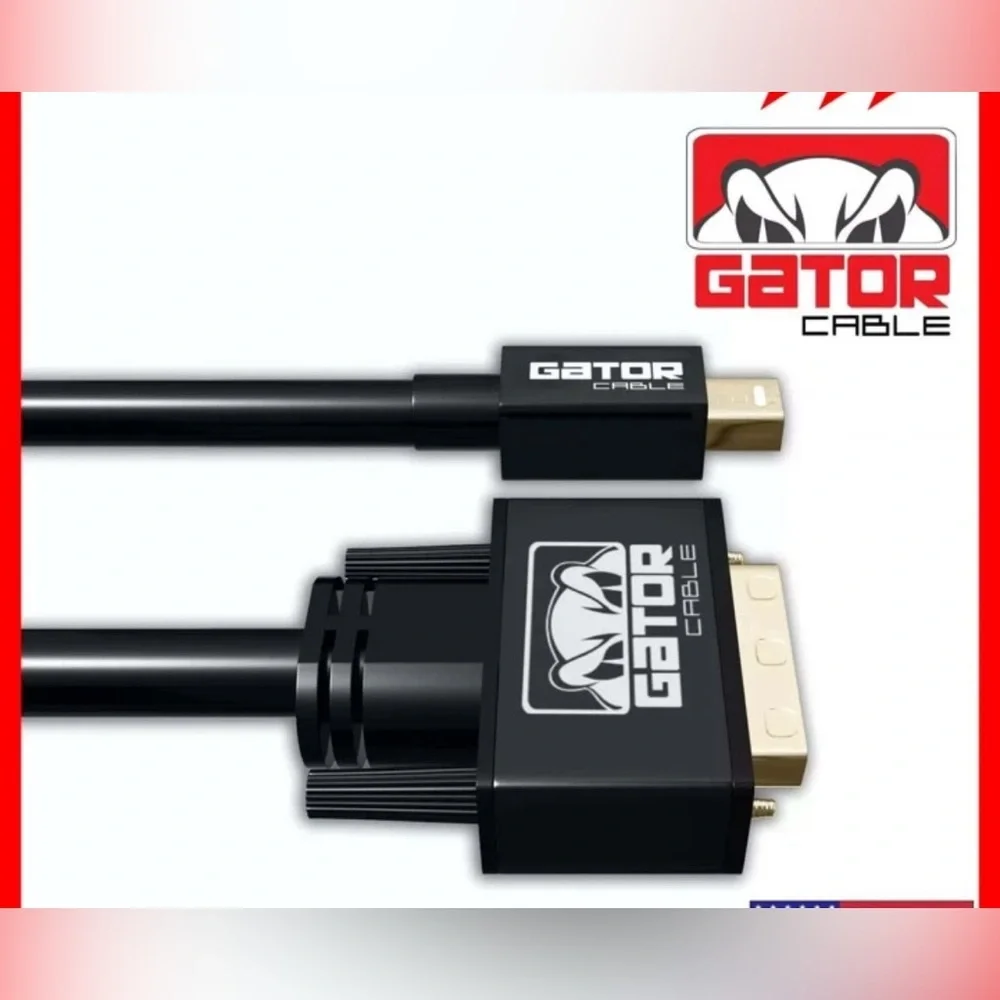 Mini Display Port to DVI Cable